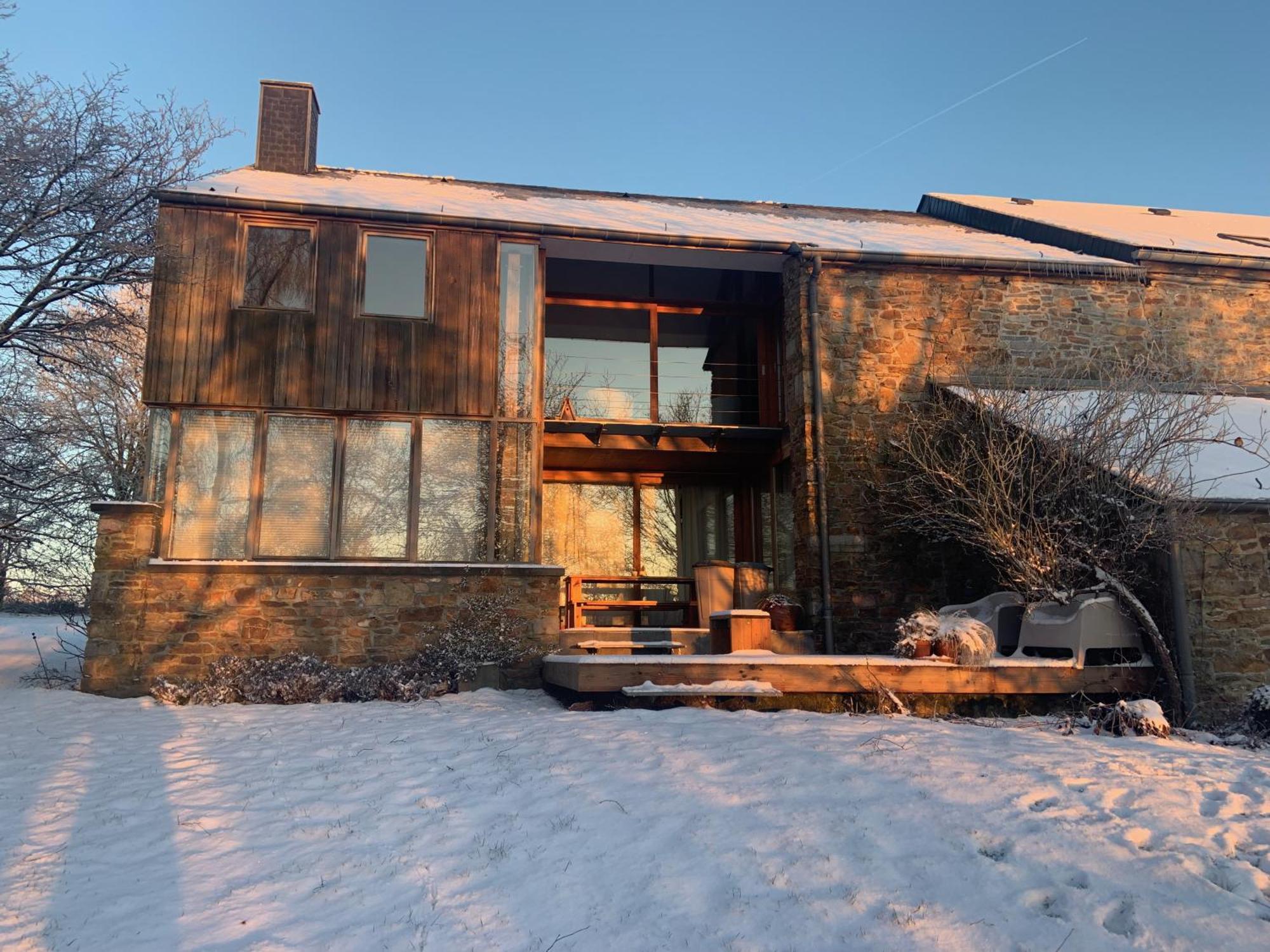 Gite Banet-Sart A Daverdisse Exterior photo